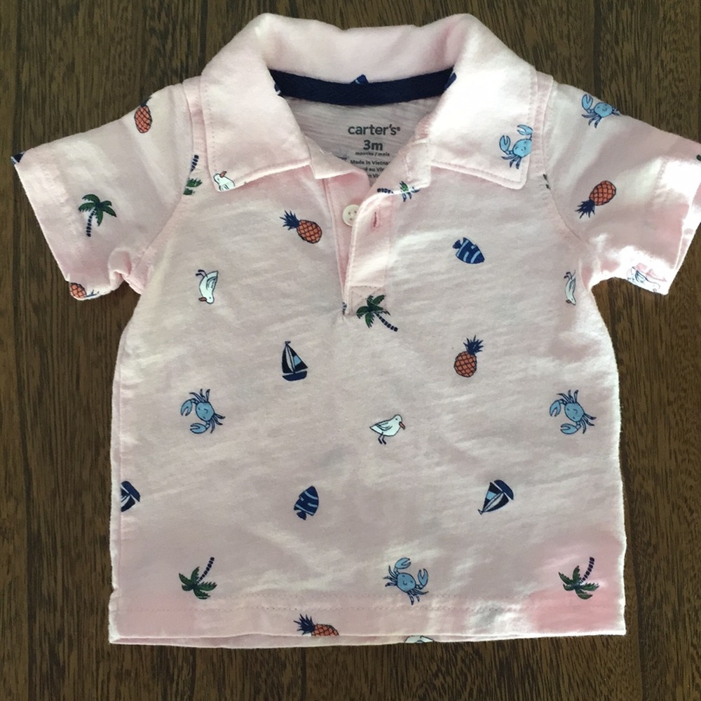 Carter’s shirt